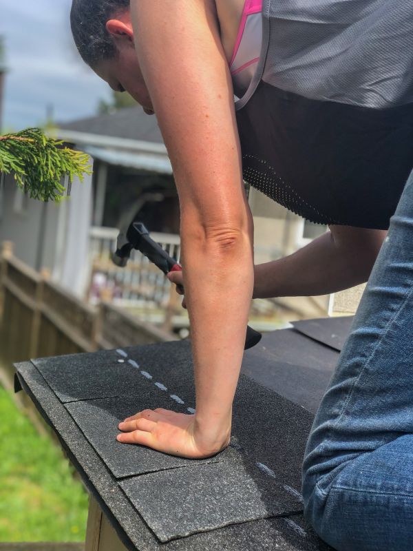 Shingle Roof Construction